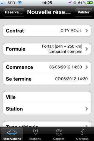 City Roul' - la voiture en libre service screenshot 3