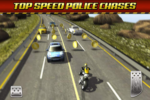 Motor-Bike Drag Race Rivals - Real Driving Simulator Pumped Racing Game screenshot 3