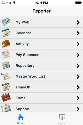 MWA Web Mobile screenshot 4