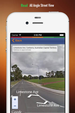 Canberra (Australia) Tour Guide: Best Offline Maps with Street View and Emergency Help Info screenshot 3