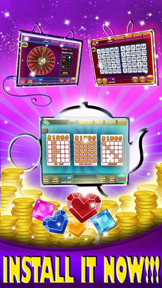 免費下載遊戲APP|Alice In Wonderland Slots - Casino Jackpot Party With Bingo Video Poker And Gs.n More app開箱文|APP開箱王