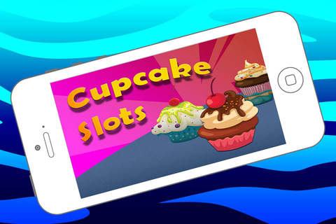 Fruit Cupcake Slots Machine - A Delicious Casino Arcade (Fun Addictive HD Game) screenshot 2