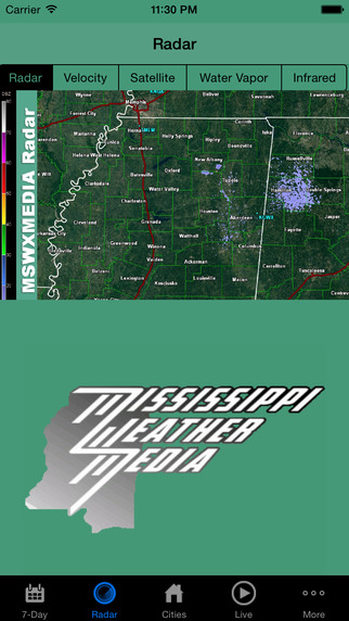 【免費天氣App】Mississippi Weather Media-APP點子