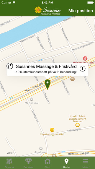 【免費健康App】Susannes Massage & Friskvård-APP點子