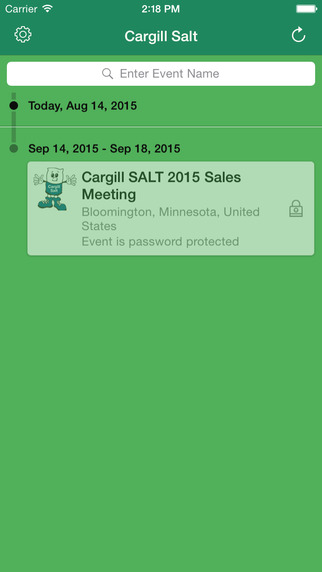 Cargill Salt Sales Meetings