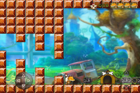 Naughty Fox - Run & Jump Free Games screenshot 4