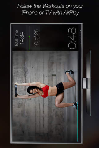 Vertical Escape Fitness Challenge –  Burn Calories & Lose Weight with a Video Workouts Exercise Program screenshot 3
