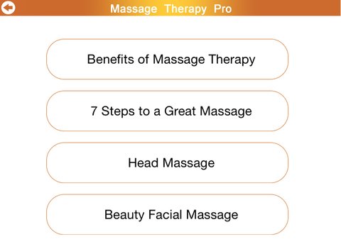 【免費健康App】Massage Therapy Pro-APP點子