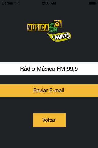 Rádio Música FM screenshot 3
