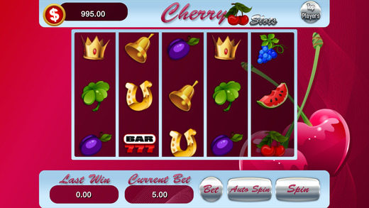 AAA Cherry Vegas Classic Slots 777 Wild Cherries - Win Progressive Jackpot Journey Slot Machine