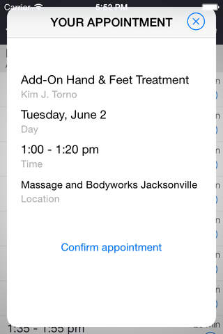 Massage & Bodyworks JAX screenshot 3