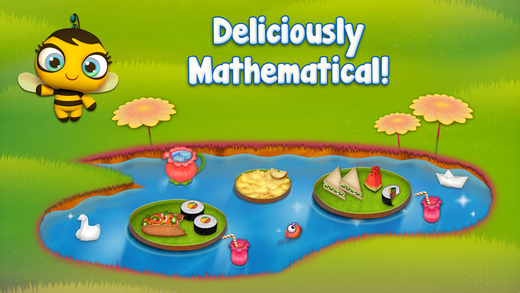 【免費教育App】Picnic Math Puzzle for Kindergarten, First and Second Grade Kids FREE-APP點子