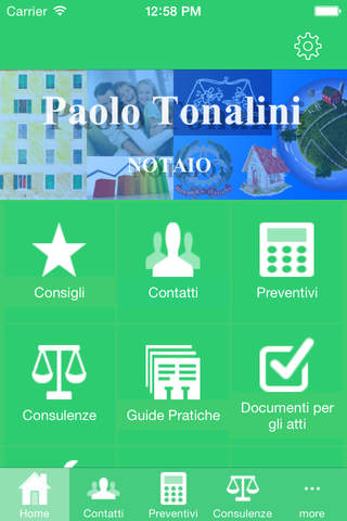 Notaio Tonalini screenshot 3