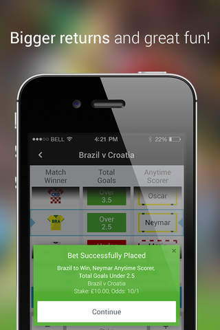 BetVictor SpinCast, Football Betting. screenshot 4