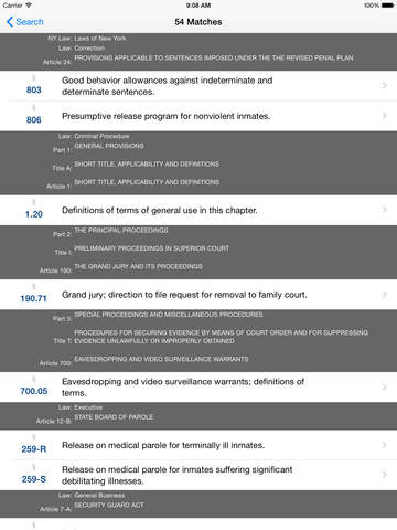 【免費書籍App】NY Law (LawStack's Laws of New York/Statutes/Codes)-APP點子