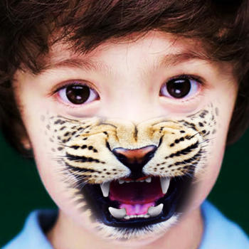 Animal Face Tune Pro - Sticker Photo Editor to Blend, Morph and Transform Yr Skin with Wild Animal Textures 書籍 App LOGO-APP開箱王