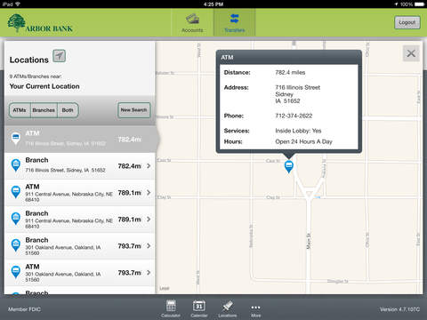Arbor Mobile for Tablet screenshot 4