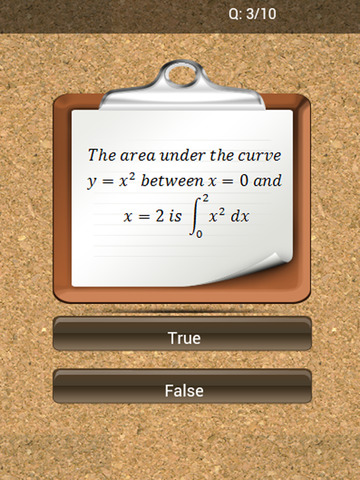 Area and Volume using Calculus screenshot 3