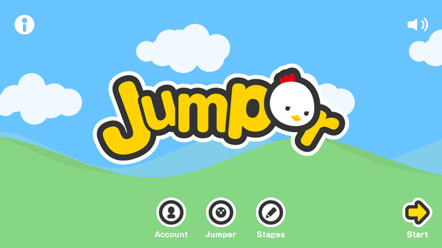 Jumper - Let's create your own stage and challenge your friends