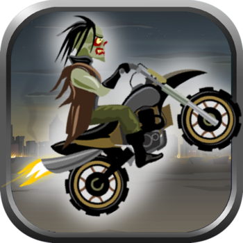 Zombie Rider Stunt Bike LOGO-APP點子