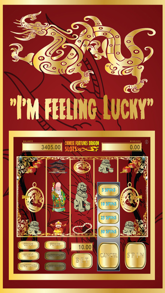 Chinese Fortune Dragon Slots 777 - Deluxe Casino Slot Machine and Bonus Games FREE