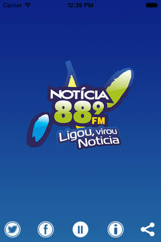 Rádio Notícia FM screenshot 2