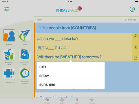 【免費旅遊App】Japanese Phrasebook - Travel in Japan with ease-APP點子