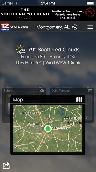 【免費天氣App】WSFA Doppler 12 Storm Vision-APP點子