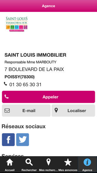 【免費工具App】Saint Louis immobilier-APP點子