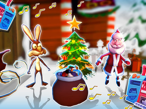 Скачать игру Дед Мороз 2015 Новогодние Приключения. Игра для детей.