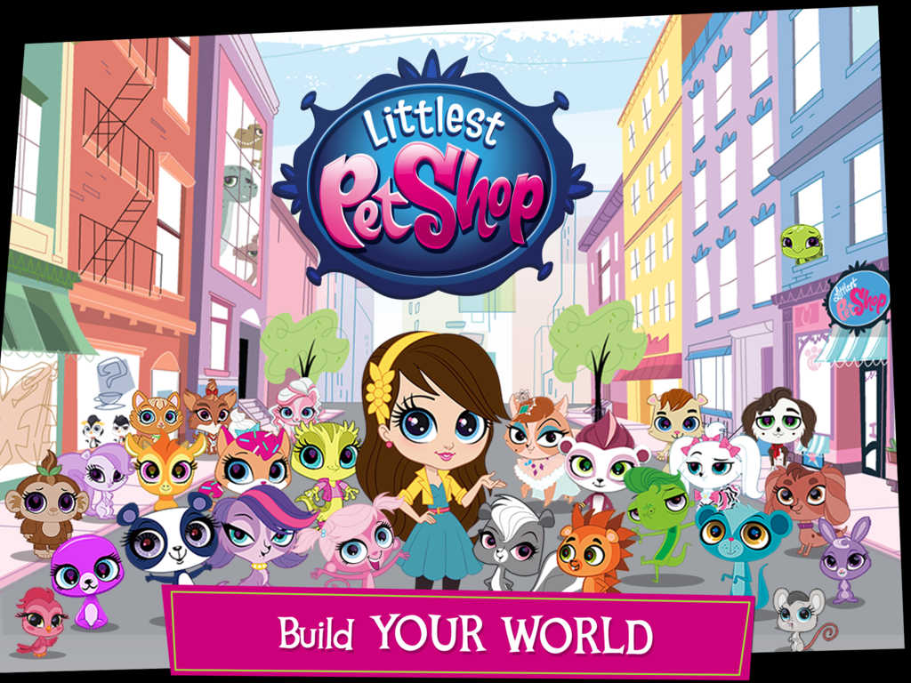 littlest pet shop pocket game