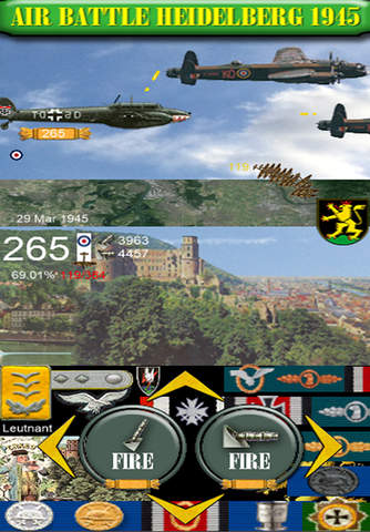 Heidelberg 1945 Air Battle screenshot 2