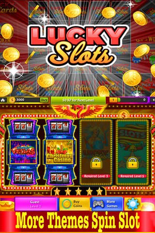 Casino Slots Vintage Vegas:Las Vegas Party Play Slots Hit Machines Game HD!! screenshot 2