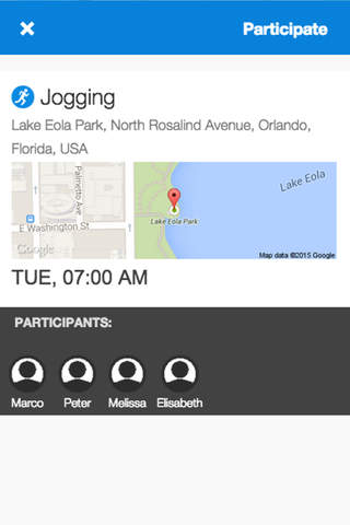 togetherer - Participate in cool events nearby screenshot 4