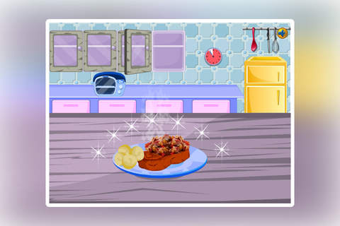Steak With Ratatouille screenshot 4