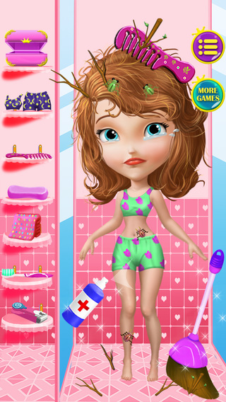 Sophia: The First Beauty Salon - Games for Girls