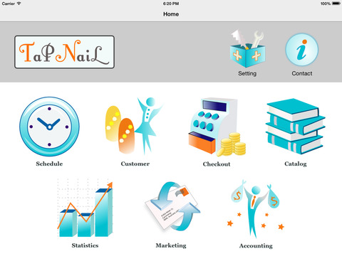 【免費商業App】TapNail for nail salon / manicurist-APP點子