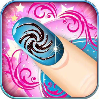 Crazy Nail Salon - Nails Salon For Girls and Women LOGO-APP點子