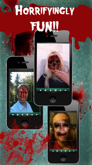 FrightCam - The Real Zombie Face Maker