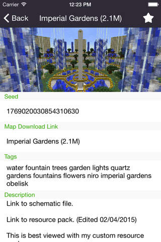 Seeds & Maps for Minecraft - Best Collection for Pocket Edition, PC and Xbox screenshot 2