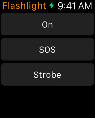 【免費工具App】Flashlight with Apple Watch Remote-APP點子