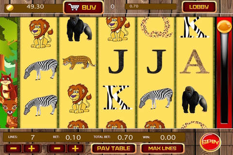 Slot Zoo Story With Friends : Animal Voyage in the Littlest Mini Casino screenshot 2