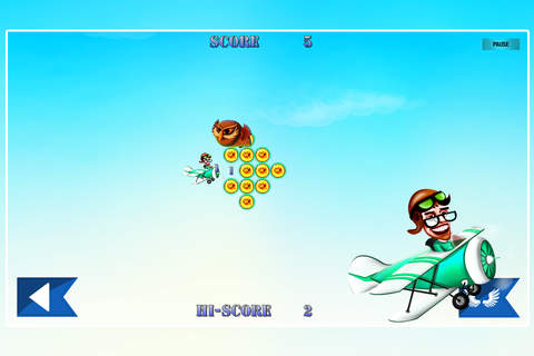Free Sky Hunter : The Bats and Owls Flight Hunt Game - Gold Edition screenshot 4