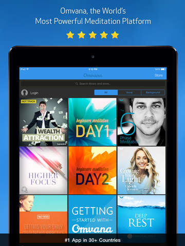 【免費健康App】Omvana - Meditation for Everyone-APP點子