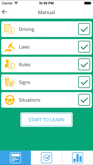 【免費教育App】Driver Start CT dmv - prepare for Connecticut state driver knowledge test and license permit exam, study questions to pass the quiz-APP點子