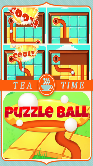 Rolling Puzzle Ball