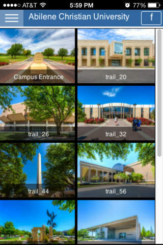 Abilene Christian University screenshot 2