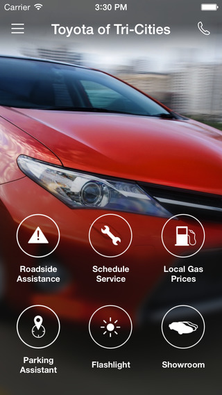 Toyota of Tri-Cities DealerApp