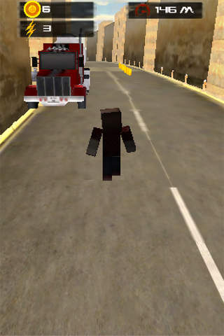 Pixel Runner Apocalypse - 8-bit Style Running in The Zombie Town screenshot 3