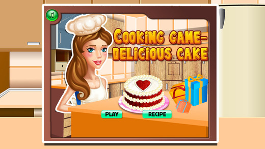 Cooking game-delicious cake